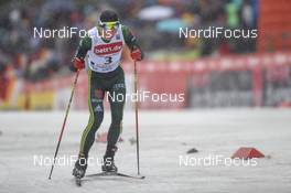 17.03.2019, Schonach, Germany (GER): David Welde (GER) - FIS world cup nordic combined, individual gundersen HS106/10km, Schonach (GER). www.nordicfocus.com. © Thibaut/NordicFocus. Every downloaded picture is fee-liable.