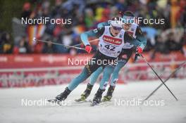 17.03.2019, Schonach, Germany (GER): Antoine Gerard (FRA) - FIS world cup nordic combined, individual gundersen HS106/10km, Schonach (GER). www.nordicfocus.com. © Thibaut/NordicFocus. Every downloaded picture is fee-liable.