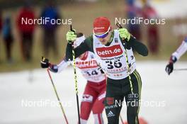 17.03.2019, Schonach, Germany (GER): Fabian Riessle (GER) - FIS world cup nordic combined, individual gundersen HS106/10km, Schonach (GER). www.nordicfocus.com. © Thibaut/NordicFocus. Every downloaded picture is fee-liable.