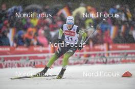 17.03.2019, Schonach, Germany (GER): Vid Vrhovnik (SLO) - FIS world cup nordic combined, individual gundersen HS106/10km, Schonach (GER). www.nordicfocus.com. © Thibaut/NordicFocus. Every downloaded picture is fee-liable.