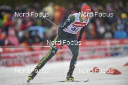 17.03.2019, Schonach, Germany (GER): Vinzenz Geiger (GER) - FIS world cup nordic combined, individual gundersen HS106/10km, Schonach (GER). www.nordicfocus.com. © Thibaut/NordicFocus. Every downloaded picture is fee-liable.