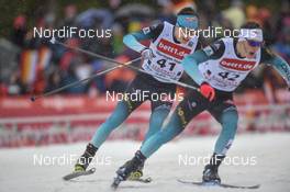 17.03.2019, Schonach, Germany (GER): Laurent Muhlethaler (FRA) - FIS world cup nordic combined, individual gundersen HS106/10km, Schonach (GER). www.nordicfocus.com. © Thibaut/NordicFocus. Every downloaded picture is fee-liable.