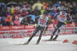 17.03.2019, Schonach, Germany (GER): Justin Moczarski (GER) - FIS world cup nordic combined, individual gundersen HS106/10km, Schonach (GER). www.nordicfocus.com. © Thibaut/NordicFocus. Every downloaded picture is fee-liable.