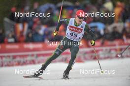 17.03.2019, Schonach, Germany (GER): Manuel Faisst (GER) - FIS world cup nordic combined, individual gundersen HS106/10km, Schonach (GER). www.nordicfocus.com. © Thibaut/NordicFocus. Every downloaded picture is fee-liable.