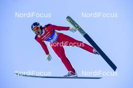 28.02.2019, Seefeld, Austria (AUT): Alexander Pashaev (RUS) - FIS nordic world ski championships, nordic combined, individual gundersen HS109/10km, Seefeld (AUT). www.nordicfocus.com. © THIBAUT/NordicFocus. Every downloaded picture is fee-liable.
