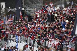 28.02.2019, Seefeld, Austria (AUT): fans Feature - FIS nordic world ski championships, nordic combined, individual gundersen HS109/10km, Seefeld (AUT). www.nordicfocus.com. © THIBAUT/NordicFocus. Every downloaded picture is fee-liable.