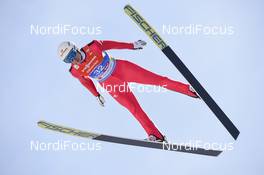 28.02.2019, Seefeld, Austria (AUT): Ernest Yahin (RUS) - FIS nordic world ski championships, nordic combined, individual gundersen HS109/10km, Seefeld (AUT). www.nordicfocus.com. © THIBAUT/NordicFocus. Every downloaded picture is fee-liable.