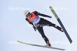 28.02.2019, Seefeld, Austria (AUT): Laurent Muhlethaler (FRA) - FIS nordic world ski championships, nordic combined, individual gundersen HS109/10km, Seefeld (AUT). www.nordicfocus.com. © THIBAUT/NordicFocus. Every downloaded picture is fee-liable.
