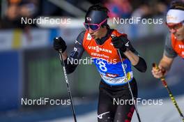 28.02.2019, Seefeld, Austria (AUT): Go Yamamoto (JPN) - FIS nordic world ski championships, nordic combined, individual gundersen HS109/10km, Seefeld (AUT). www.nordicfocus.com. © THIBAUT/NordicFocus. Every downloaded picture is fee-liable.