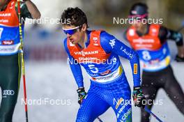 28.02.2019, Seefeld, Austria (AUT): Samuel Costa (ITA) - FIS nordic world ski championships, nordic combined, individual gundersen HS109/10km, Seefeld (AUT). www.nordicfocus.com. © THIBAUT/NordicFocus. Every downloaded picture is fee-liable.