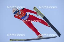 28.02.2019, Seefeld, Austria (AUT): Viacheslav Barkov (RUS) - FIS nordic world ski championships, nordic combined, individual gundersen HS109/10km, Seefeld (AUT). www.nordicfocus.com. © THIBAUT/NordicFocus. Every downloaded picture is fee-liable.