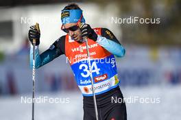 28.02.2019, Seefeld, Austria (AUT): Maxime Laheurte (FRA) - FIS nordic world ski championships, nordic combined, individual gundersen HS109/10km, Seefeld (AUT). www.nordicfocus.com. © THIBAUT/NordicFocus. Every downloaded picture is fee-liable.