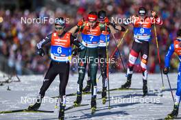28.02.2019, Seefeld, Austria (AUT): Terence Weber (GER) - FIS nordic world ski championships, nordic combined, individual gundersen HS109/10km, Seefeld (AUT). www.nordicfocus.com. © THIBAUT/NordicFocus. Every downloaded picture is fee-liable.
