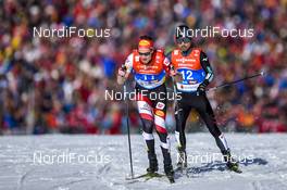 28.02.2019, Seefeld, Austria (AUT): Mario Seidl (AUT) - FIS nordic world ski championships, nordic combined, individual gundersen HS109/10km, Seefeld (AUT). www.nordicfocus.com. © THIBAUT/NordicFocus. Every downloaded picture is fee-liable.