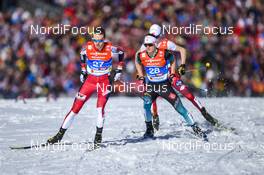 28.02.2019, Seefeld, Austria (AUT): Antoine Gerard (FRA) - FIS nordic world ski championships, nordic combined, individual gundersen HS109/10km, Seefeld (AUT). www.nordicfocus.com. © THIBAUT/NordicFocus. Every downloaded picture is fee-liable.