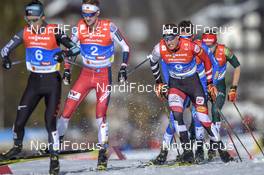 28.02.2019, Seefeld, Austria (AUT): Bernhard Gruber (AUT) - FIS nordic world ski championships, nordic combined, individual gundersen HS109/10km, Seefeld (AUT). www.nordicfocus.com. © THIBAUT/NordicFocus. Every downloaded picture is fee-liable.