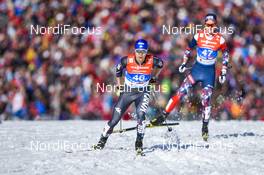 28.02.2019, Seefeld, Austria (AUT): Jeun Park (KOR) - FIS nordic world ski championships, nordic combined, individual gundersen HS109/10km, Seefeld (AUT). www.nordicfocus.com. © THIBAUT/NordicFocus. Every downloaded picture is fee-liable.