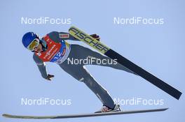 28.02.2019, Seefeld, Austria (AUT): Pawel Twardosz (POL) - FIS nordic world ski championships, nordic combined, individual gundersen HS109/10km, Seefeld (AUT). www.nordicfocus.com. © THIBAUT/NordicFocus. Every downloaded picture is fee-liable.