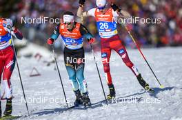 28.02.2019, Seefeld, Austria (AUT): Antoine Gerard (FRA) - FIS nordic world ski championships, nordic combined, individual gundersen HS109/10km, Seefeld (AUT). www.nordicfocus.com. © THIBAUT/NordicFocus. Every downloaded picture is fee-liable.