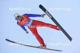 28.02.2019, Seefeld, Austria (AUT): Jianping Sun (CHN) - FIS nordic world ski championships, nordic combined, individual gundersen HS109/10km, Seefeld (AUT). www.nordicfocus.com. © THIBAUT/NordicFocus. Every downloaded picture is fee-liable.