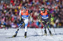28.02.2019, Seefeld, Austria (AUT): Kristjan Ilves (EST) - FIS nordic world ski championships, nordic combined, individual gundersen HS109/10km, Seefeld (AUT). www.nordicfocus.com. © THIBAUT/NordicFocus. Every downloaded picture is fee-liable.