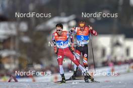 28.02.2019, Seefeld, Austria (AUT): Jarl Magnus Riiber (NOR) - FIS nordic world ski championships, nordic combined, individual gundersen HS109/10km, Seefeld (AUT). www.nordicfocus.com. © THIBAUT/NordicFocus. Every downloaded picture is fee-liable.