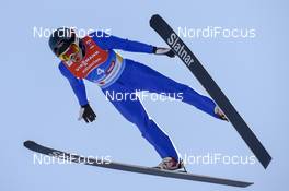 28.02.2019, Seefeld, Austria (AUT): Eldar Orussayev (KAZ) - FIS nordic world ski championships, nordic combined, individual gundersen HS109/10km, Seefeld (AUT). www.nordicfocus.com. © THIBAUT/NordicFocus. Every downloaded picture is fee-liable.