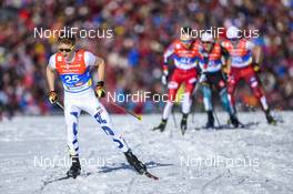 28.02.2019, Seefeld, Austria (AUT): Ben Loomis (USA) - FIS nordic world ski championships, nordic combined, individual gundersen HS109/10km, Seefeld (AUT). www.nordicfocus.com. © THIBAUT/NordicFocus. Every downloaded picture is fee-liable.