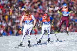 28.02.2019, Seefeld, Austria (AUT): Taylor Fletcher (USA) - FIS nordic world ski championships, nordic combined, individual gundersen HS109/10km, Seefeld (AUT). www.nordicfocus.com. © THIBAUT/NordicFocus. Every downloaded picture is fee-liable.