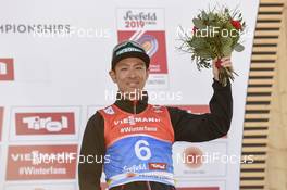 28.02.2019, Seefeld, Austria (AUT): Akito Watabe (JPN) - FIS nordic world ski championships, nordic combined, individual gundersen HS109/10km, Seefeld (AUT). www.nordicfocus.com. © THIBAUT/NordicFocus. Every downloaded picture is fee-liable.
