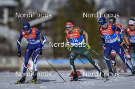 28.02.2019, Seefeld, Austria (AUT): Fabian Riessle (GER) - FIS nordic world ski championships, nordic combined, individual gundersen HS109/10km, Seefeld (AUT). www.nordicfocus.com. © THIBAUT/NordicFocus. Every downloaded picture is fee-liable.