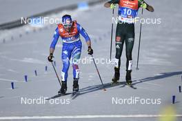28.02.2019, Seefeld, Austria (AUT): Alessandro Pittin (ITA) - FIS nordic world ski championships, nordic combined, individual gundersen HS109/10km, Seefeld (AUT). www.nordicfocus.com. © THIBAUT/NordicFocus. Every downloaded picture is fee-liable.