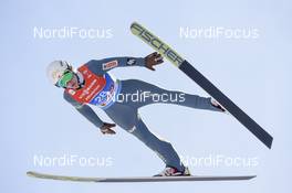 28.02.2019, Seefeld, Austria (AUT): Adam Cieslar (POL) - FIS nordic world ski championships, nordic combined, individual gundersen HS109/10km, Seefeld (AUT). www.nordicfocus.com. © THIBAUT/NordicFocus. Every downloaded picture is fee-liable.
