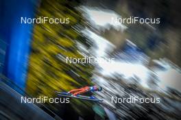 28.02.2019, Seefeld, Austria (AUT): Jared Shumate (USA) - FIS nordic world ski championships, nordic combined, individual gundersen HS109/10km, Seefeld (AUT). www.nordicfocus.com. © THIBAUT/NordicFocus. Every downloaded picture is fee-liable.