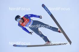 28.02.2019, Seefeld, Austria (AUT): Ben Loomis (USA) - FIS nordic world ski championships, nordic combined, individual gundersen HS109/10km, Seefeld (AUT). www.nordicfocus.com. © THIBAUT/NordicFocus. Every downloaded picture is fee-liable.