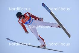 28.02.2019, Seefeld, Austria (AUT): Jared Shumate (USA) - FIS nordic world ski championships, nordic combined, individual gundersen HS109/10km, Seefeld (AUT). www.nordicfocus.com. © THIBAUT/NordicFocus. Every downloaded picture is fee-liable.