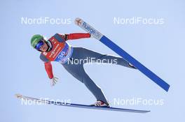 28.02.2019, Seefeld, Austria (AUT): Leevi Mutru (FIN) - FIS nordic world ski championships, nordic combined, individual gundersen HS109/10km, Seefeld (AUT). www.nordicfocus.com. © THIBAUT/NordicFocus. Every downloaded picture is fee-liable.
