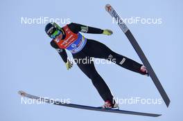 28.02.2019, Seefeld, Austria (AUT): Ozbej Jelen (SLO) - FIS nordic world ski championships, nordic combined, individual gundersen HS109/10km, Seefeld (AUT). www.nordicfocus.com. © THIBAUT/NordicFocus. Every downloaded picture is fee-liable.