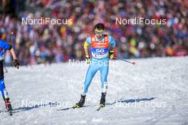 28.02.2019, Seefeld, Austria (AUT): Vyacheslav Bochkarev (KAZ) - FIS nordic world ski championships, nordic combined, individual gundersen HS109/10km, Seefeld (AUT). www.nordicfocus.com. © THIBAUT/NordicFocus. Every downloaded picture is fee-liable.