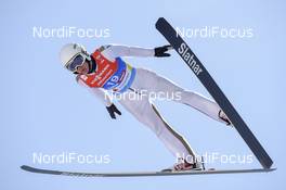 28.02.2019, Seefeld, Austria (AUT): Zihe Zhao (CHN) - FIS nordic world ski championships, nordic combined, individual gundersen HS109/10km, Seefeld (AUT). www.nordicfocus.com. © THIBAUT/NordicFocus. Every downloaded picture is fee-liable.