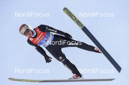 28.02.2019, Seefeld, Austria (AUT): Tim Hug (SUI) - FIS nordic world ski championships, nordic combined, individual gundersen HS109/10km, Seefeld (AUT). www.nordicfocus.com. © THIBAUT/NordicFocus. Every downloaded picture is fee-liable.