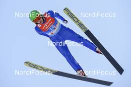 28.02.2019, Seefeld, Austria (AUT): Danil Glukhov (KAZ) - FIS nordic world ski championships, nordic combined, individual gundersen HS109/10km, Seefeld (AUT). www.nordicfocus.com. © THIBAUT/NordicFocus. Every downloaded picture is fee-liable.