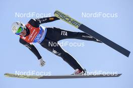 28.02.2019, Seefeld, Austria (AUT): Samuel Costa (ITA) - FIS nordic world ski championships, nordic combined, individual gundersen HS109/10km, Seefeld (AUT). www.nordicfocus.com. © THIBAUT/NordicFocus. Every downloaded picture is fee-liable.