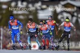 28.02.2019, Seefeld, Austria (AUT): Laurent Muhlethaler (FRA) - FIS nordic world ski championships, nordic combined, individual gundersen HS109/10km, Seefeld (AUT). www.nordicfocus.com. © THIBAUT/NordicFocus. Every downloaded picture is fee-liable.