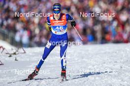 28.02.2019, Seefeld, Austria (AUT): Jeun Park (KOR) - FIS nordic world ski championships, nordic combined, individual gundersen HS109/10km, Seefeld (AUT). www.nordicfocus.com. © THIBAUT/NordicFocus. Every downloaded picture is fee-liable.