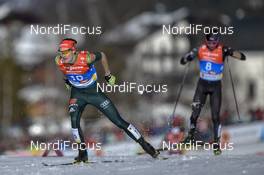 28.02.2019, Seefeld, Austria (AUT): Vinzenz Geiger (GER) - FIS nordic world ski championships, nordic combined, individual gundersen HS109/10km, Seefeld (AUT). www.nordicfocus.com. © THIBAUT/NordicFocus. Every downloaded picture is fee-liable.
