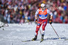 28.02.2019, Seefeld, Austria (AUT): Pawel Slowiok (POL) - FIS nordic world ski championships, nordic combined, individual gundersen HS109/10km, Seefeld (AUT). www.nordicfocus.com. © THIBAUT/NordicFocus. Every downloaded picture is fee-liable.