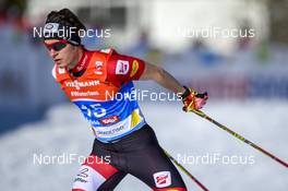 28.02.2019, Seefeld, Austria (AUT): Martin Fritz (AUT) - FIS nordic world ski championships, nordic combined, individual gundersen HS109/10km, Seefeld (AUT). www.nordicfocus.com. © THIBAUT/NordicFocus. Every downloaded picture is fee-liable.