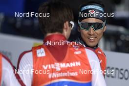 28.02.2019, Seefeld, Austria (AUT): Akito Watabe (JPN) - FIS nordic world ski championships, nordic combined, individual gundersen HS109/10km, Seefeld (AUT). www.nordicfocus.com. © THIBAUT/NordicFocus. Every downloaded picture is fee-liable.