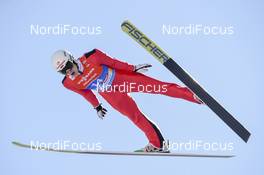 28.02.2019, Seefeld, Austria (AUT): Vitalii Ivanov (RUS) - FIS nordic world ski championships, nordic combined, individual gundersen HS109/10km, Seefeld (AUT). www.nordicfocus.com. © THIBAUT/NordicFocus. Every downloaded picture is fee-liable.